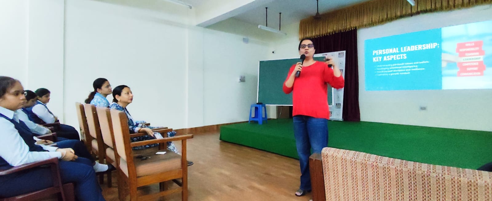 Gamharia : एक्सआइटीइ में व्यक्तिगत आत्मचिंतन पर कार्यशाला आयोजित