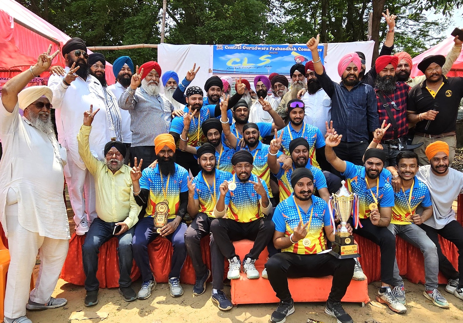 Jamshedpur: क्रिकेट लीग फॉर सिख के विजेता बने गबरू-मानगो, सुपरकिंग्स-टिनप्लेट को आठ विकेट से हराया