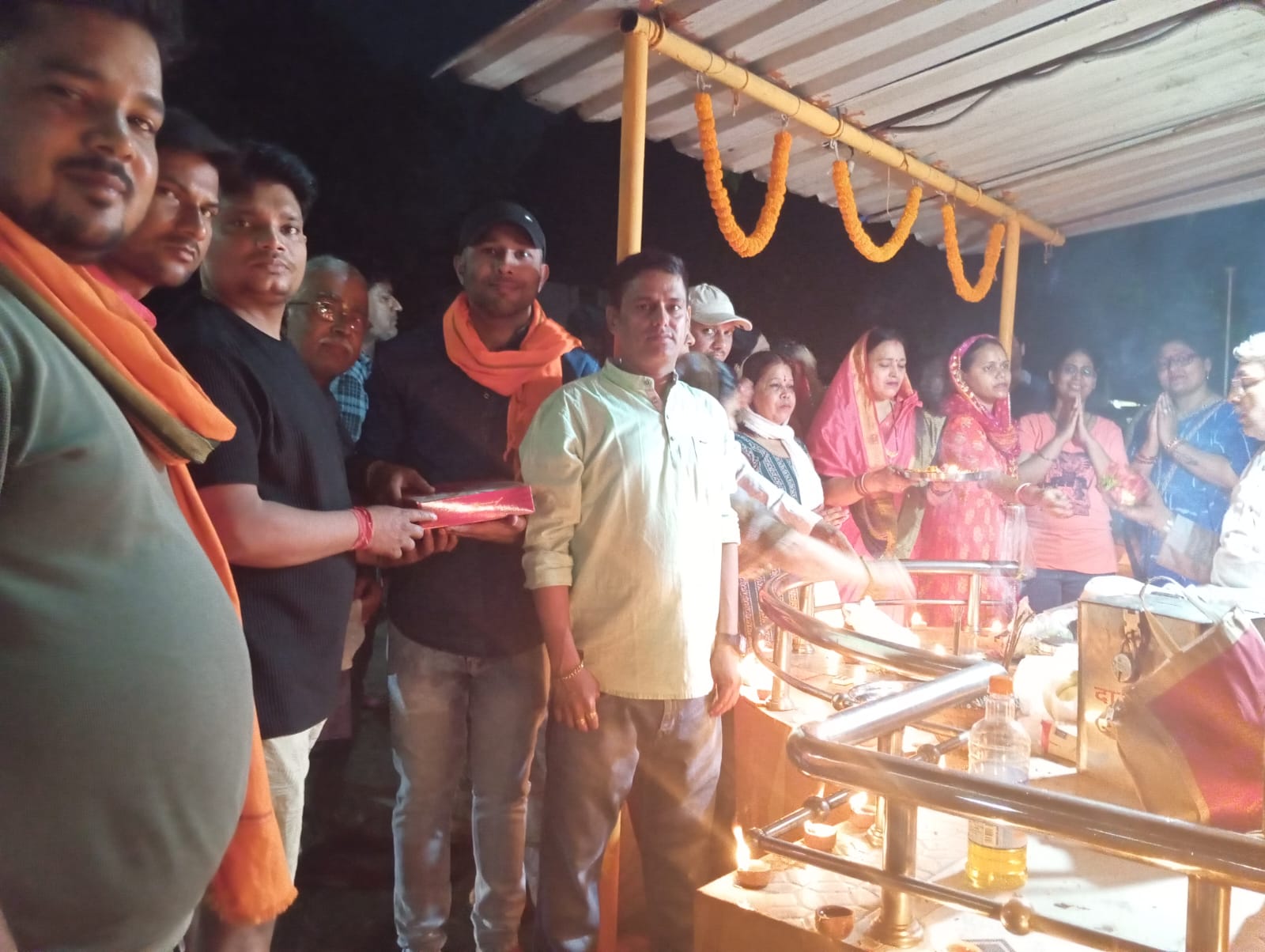 Jamshedpur: राष्ट्रीय हिंदू शक्ति संगठन ने मनाया हनुमान जन्मोत्सव, भक्तों में उमड़ा उत्साह