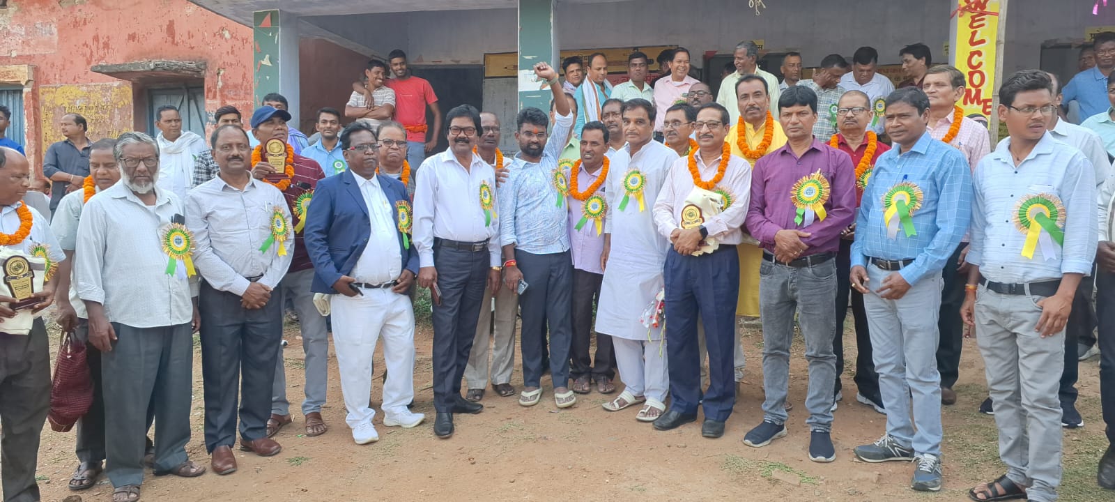 Potka: सेवानिवृत शिक्षकों के सम्मान में मिलन समारोह, 22 वर्षों से चल रही है परंपरा