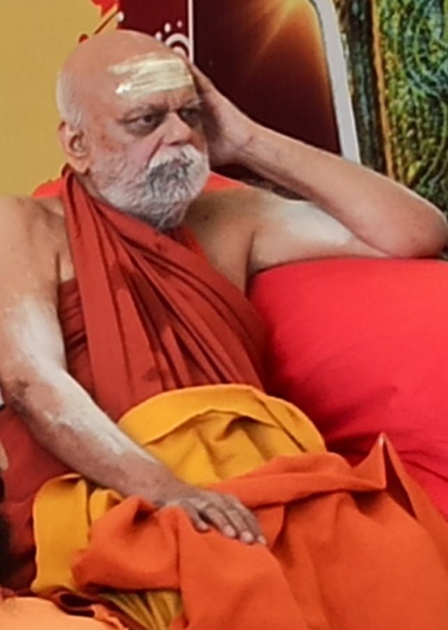 Deoghar: मोदी युग में संतों में भी खेमेबाजी, शंकराचार्य निश्चलानंद सरस्वती ने जताई चिंता, कहा – बैद्यनाथ मंदिर में सरकार का हस्तक्षेप अनुचित