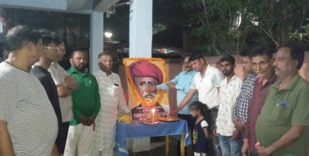 Adityapur : महात्मा ज्योतिराव फूले की जयंती मनाई गई