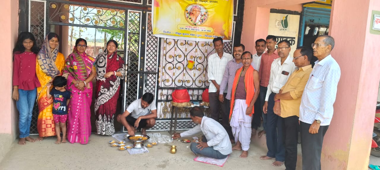 Potka : बाबासाहेब की जयंती पर कोवाली में पनशाला का शुभारंभ