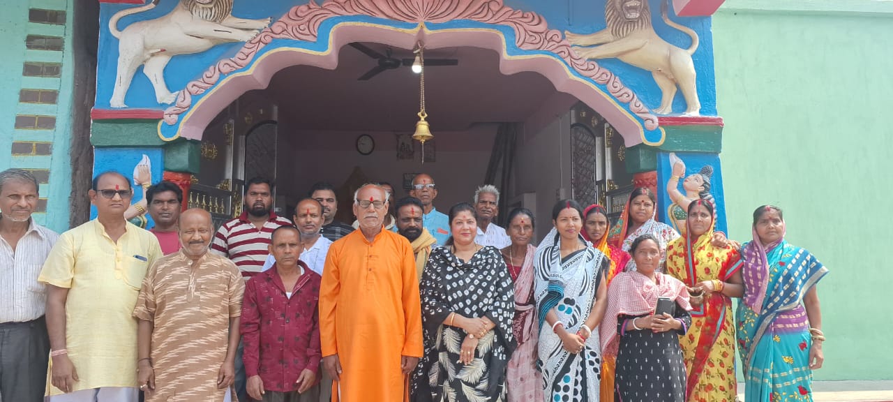 Potka : बांग्ला नव वर्ष पर खैरपाल के लोगों ने पूजा-अर्चना कर क्षेत्र की खुशहाली की कामना की