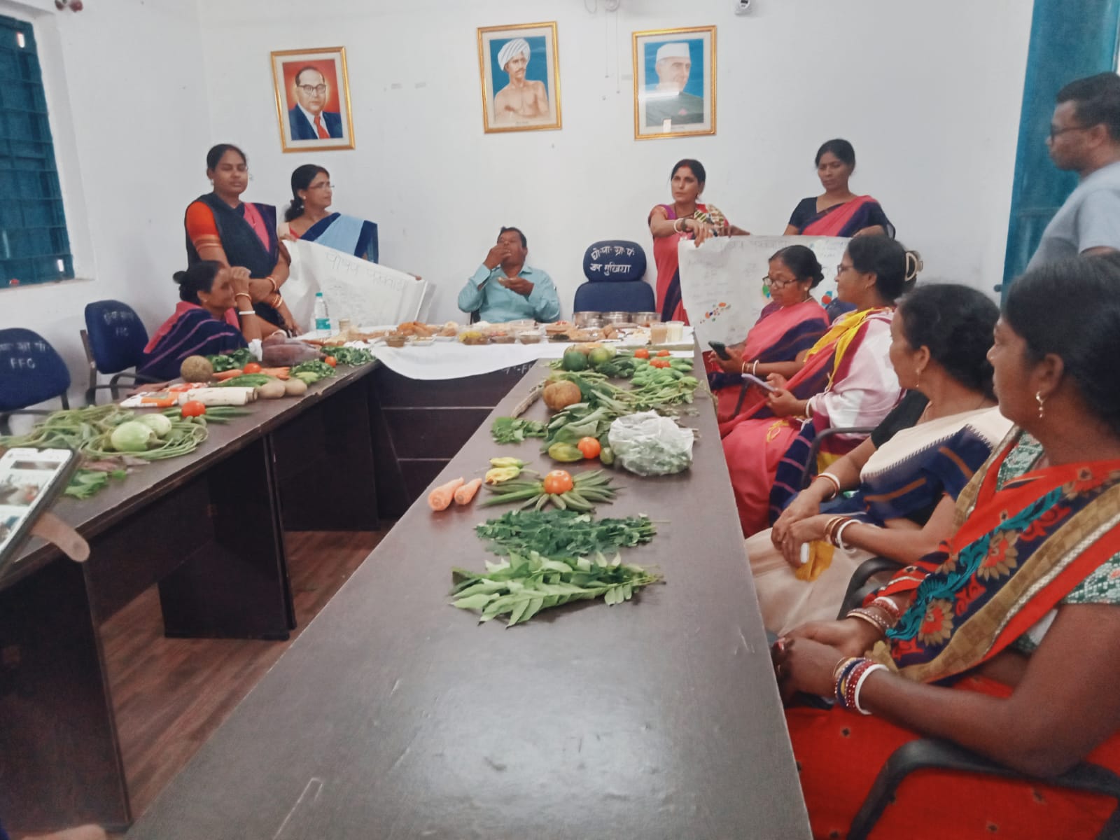 Bahragora: पंचायत भवन में हुआ पोषण पखवाड़ा का आयोजन, बच्चे के पहले दो साल क्यों हैं सबसे अहम ?