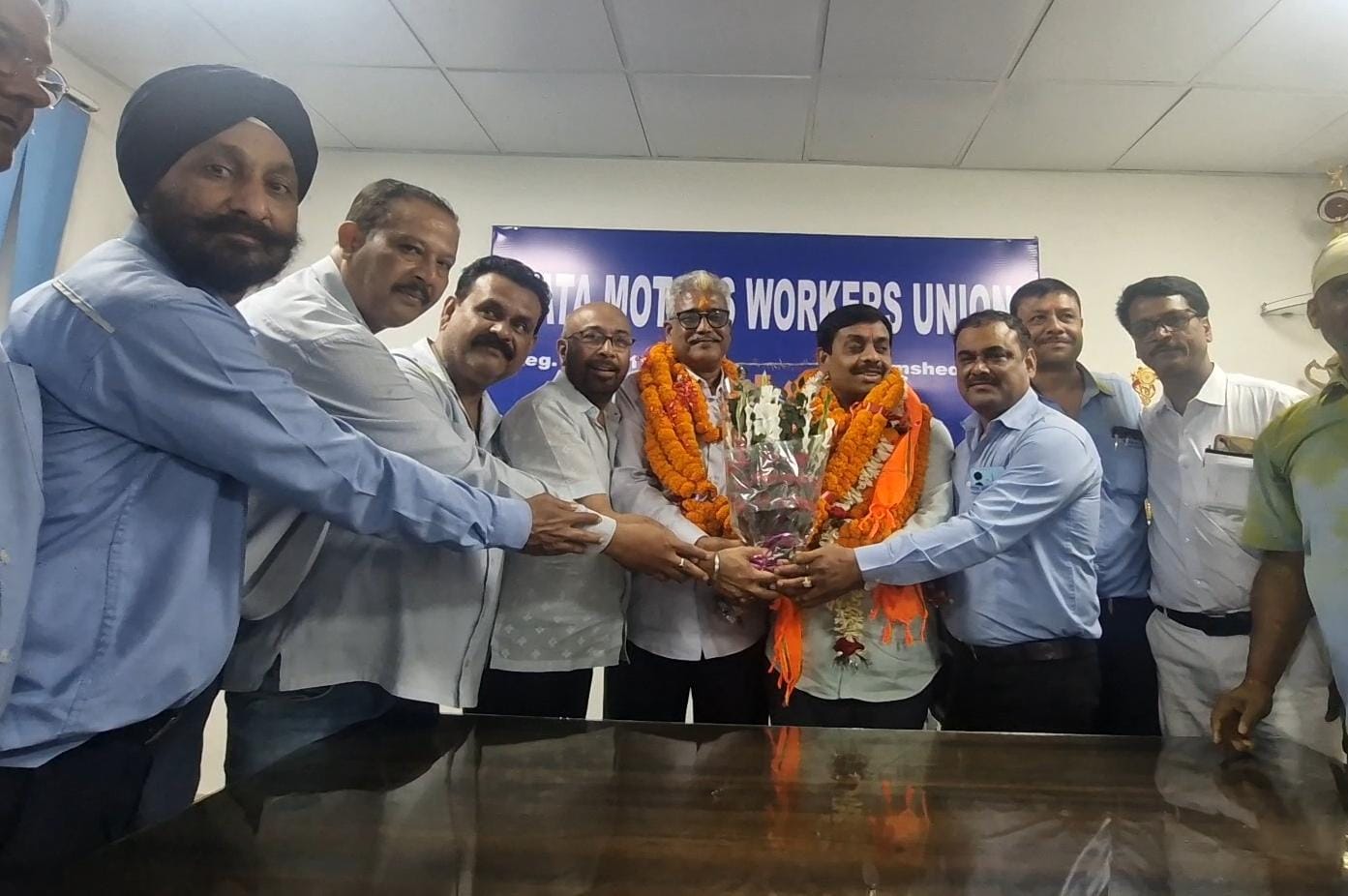 Tata Motors Workers Union को मिली सरकारी मान्यता, “रजिस्टर बी” में नाम दर्ज