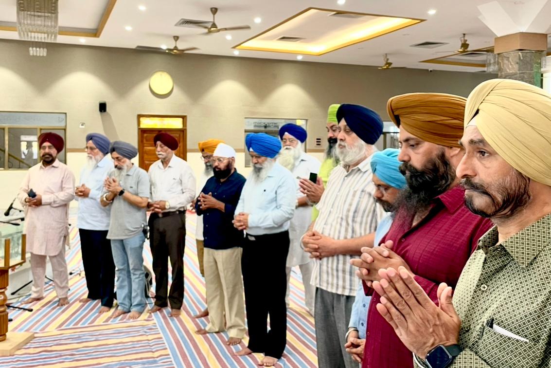 Jamshedpur: चुनाव के लिए तैयार है साकची गुरुद्वारा, सतगुर की अरदास के साथ वोटर लिस्ट का कार्य शुरू
