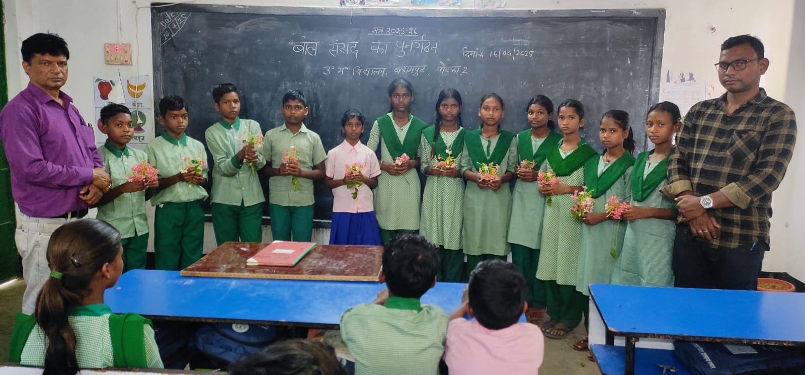 Potka: पोटका के बच्चों ने रचा लोकतंत्र का नया अध्याय, बाल संसद में संभाली जिम्मेदारी – सीखी नेतृत्व की बारीकियाँ