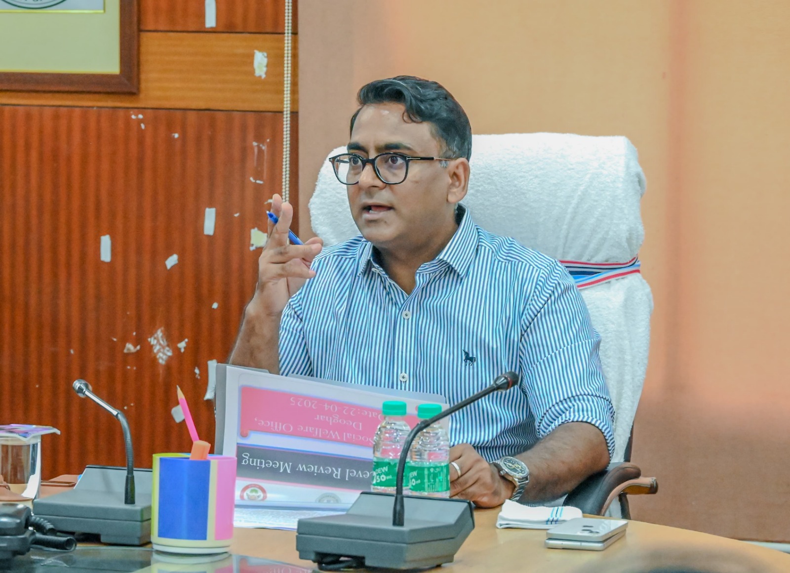 Deoghar: देवघर में जल्द बनेंगे नए आंगनबाड़ी केंद्र – सेविका-सहिया का होगा चयन, DC ने दिए निर्देश