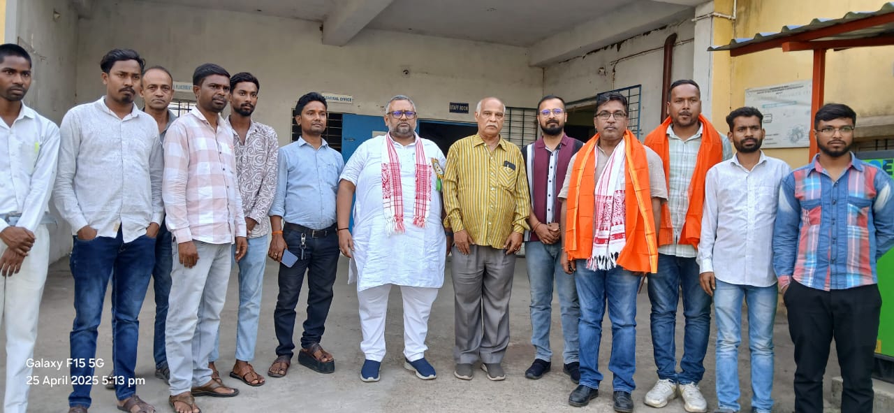 Chandil: शहीद गंगा नारायण सिंह की जयंती, भाजपा सांसद को मिला सम्मान