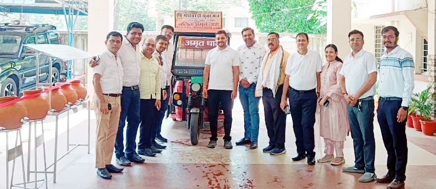 Jamshedpur: ‘चलित अमृतधारा’ से राहगीरों को मिलेगा शीतल जल, भीषण गर्मी में राहत की सौगात