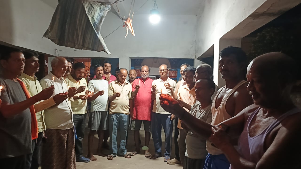 Potka : खैरपाल शिव मंदिर में पहलगाम के शहीदों को दी गई श्रद्धांजलि