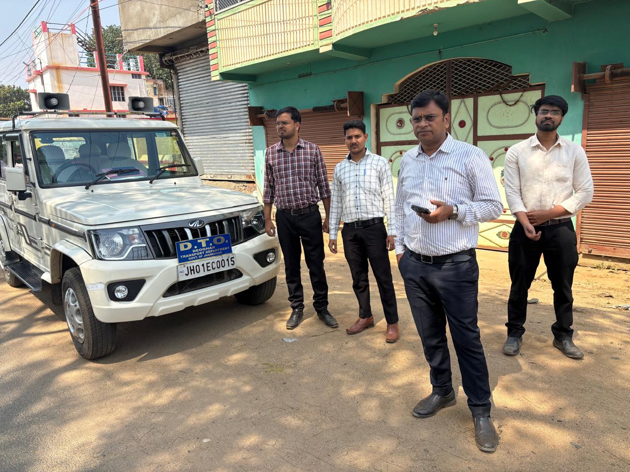 Deoghar: बाघमारा ISBT चालू, फिर भी शहर में अवैध तरीके से सवारी उठाने का खेल जारी