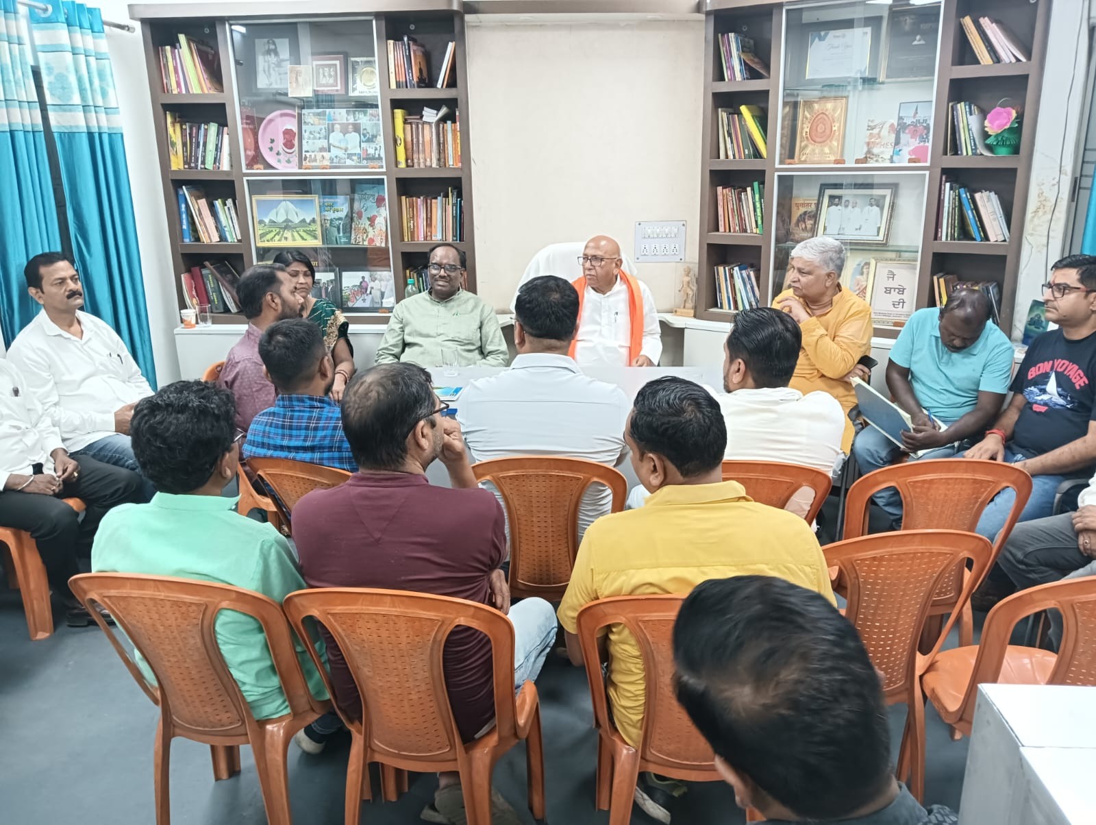 Jamshedpur: 30 अप्रैल को प्रदेश अध्यक्ष खीरु महतो आएंगे जमशेदपुर, मजदूर दिवस पर मिलानी हॉल में होगा श्रमिकों का सम्मान