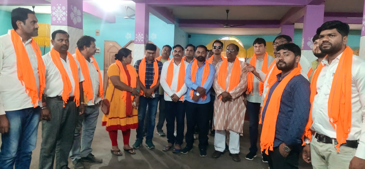 Jamshedpur: नीरज साहू बने मानगो थाना समिति के नए महासचिव