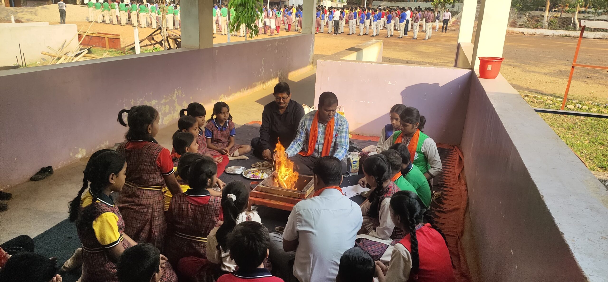 Chaibasa: DAV चिड़िया में हवन के जरिए शहीदों को श्रद्धांजलि, आतंकवाद की निंदा