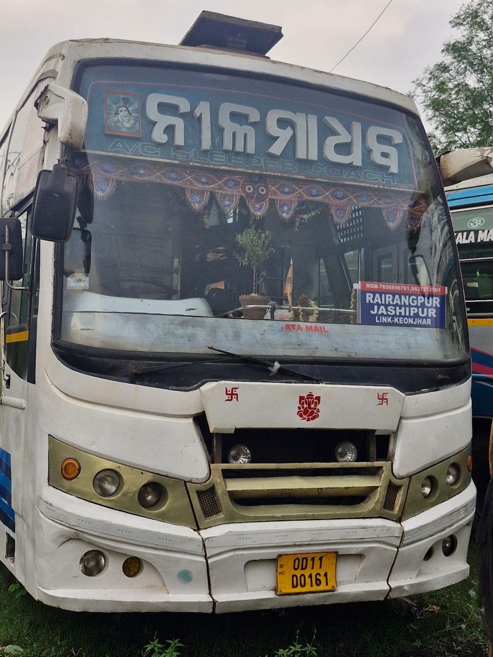 बहरागोड़ा : यात्री बस से गिर कर एक व्यक्ति घायल, इलाज के दौरान हुई मौत