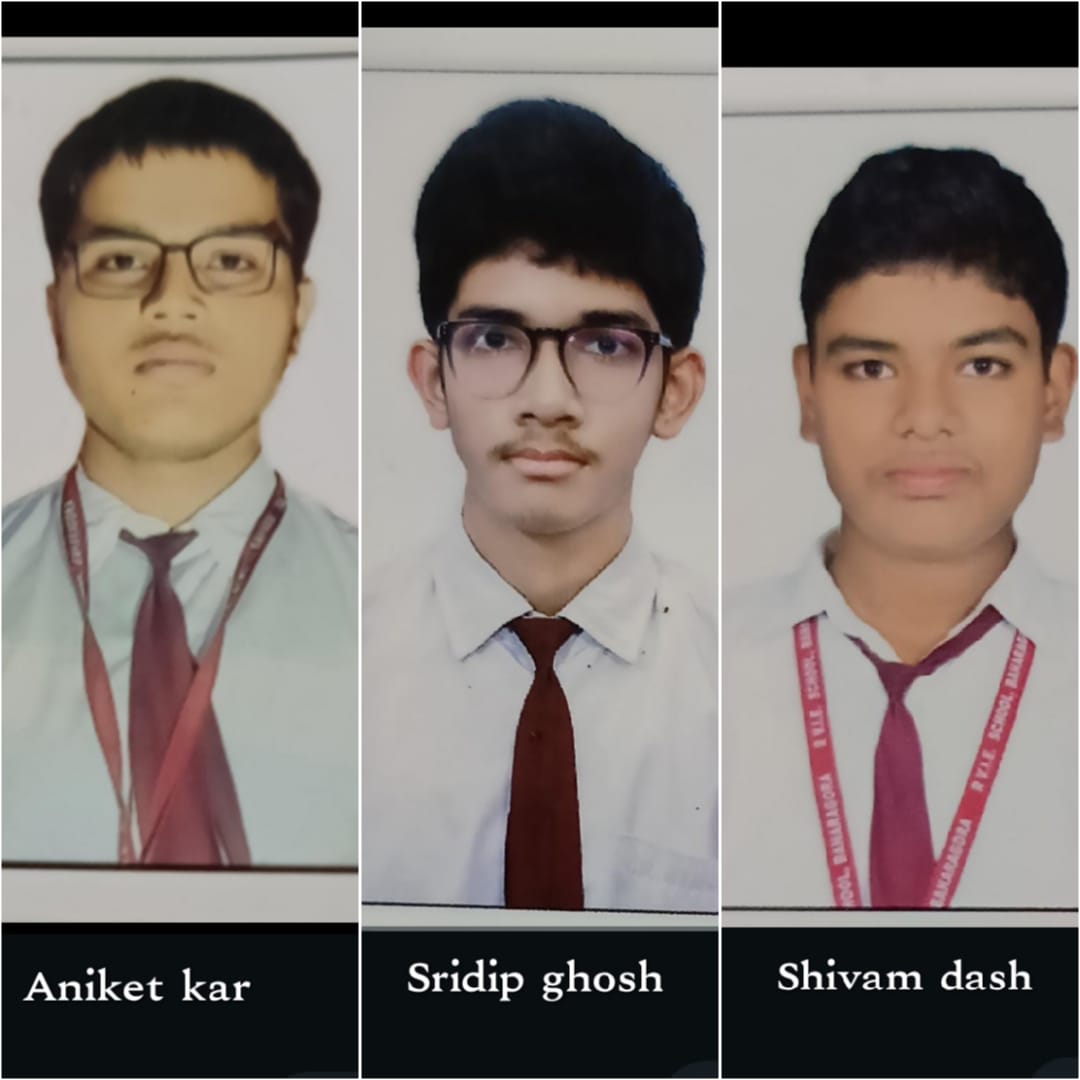 बहरागोड़ा : रामकृष्ण विवेकानंद इंग्लिश स्कूल के अनिकेत ने ICSC दसवीं बोर्ड में 90.8% लाया, बने स्कूल टॉपर