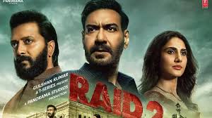Raid 2: एडवांस बुकिंग में ‘रेड 2’ की रिपोर्ट जानकर रह जाएंगे दंग, रिलीज से पहले हुई करोड़ों की कमाई