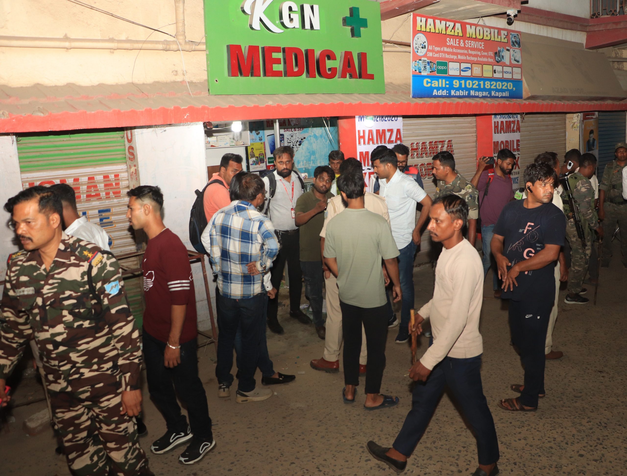 Jamshedpur: रंगदारी नहीं दी तो बरस पड़ी गोलियां – बाल-बाल बचे मेडिकल स्टोर संचालक