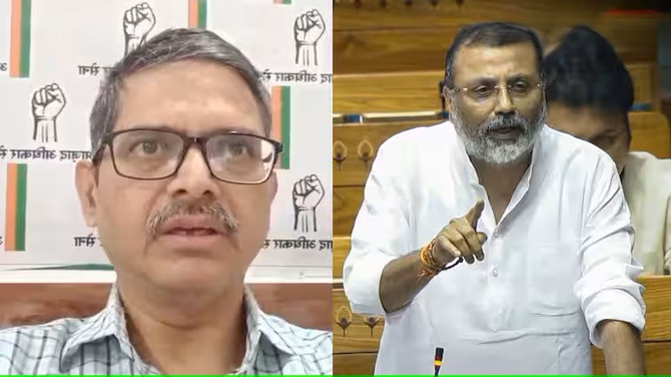 Nishikant Dubey: सुप्रीम कोर्ट पर टिप्पणी कर फंसे सांसद डॉ. निशिकांत दुबे, भाजपा ने झाड़ा पल्ला – पूर्व आईपीएस ने ठोकी अवमानना की याचिका