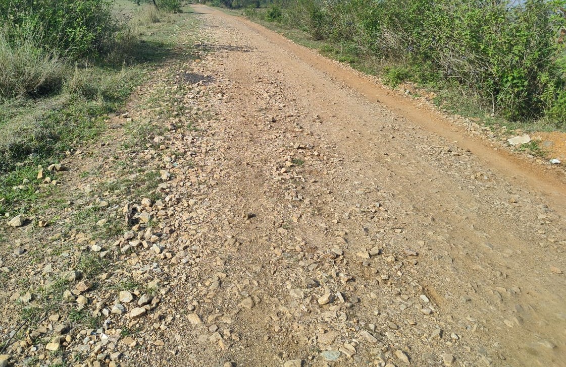 Baharagora: मधुआबेड़ा से चड़कमारा तक जाने वाली सड़क कई वर्षों से जर्जर, ग्रामीण परेशान