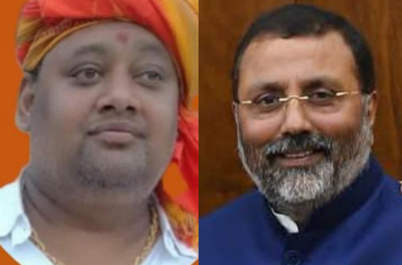 Deoghar : भाजपा नेता बाबा बलियासे गिरफ्तार, निशिकांत बोले-गिरफ्तारी अवैध