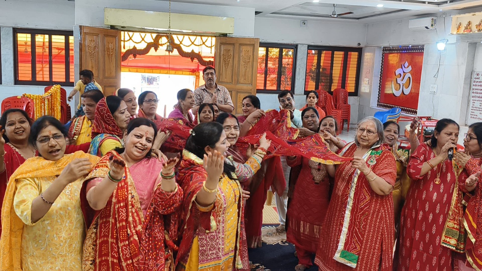 Deoghar: श्री राणी शक्ति मंदिर का वार्षिकोत्सव संपन्न, हुआ सामूहिक मंगल पाठ