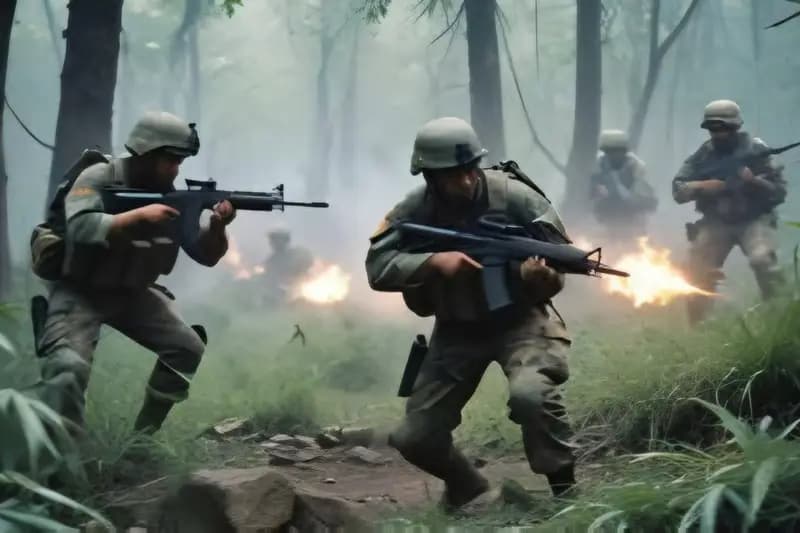 Operation Sankalp: कर्रेगुट्टा में सुरक्षाबलों ने ऑपरेशन संकल्प के तहत 31 नक्सलियों को किया ढेर, छह जवान घायल