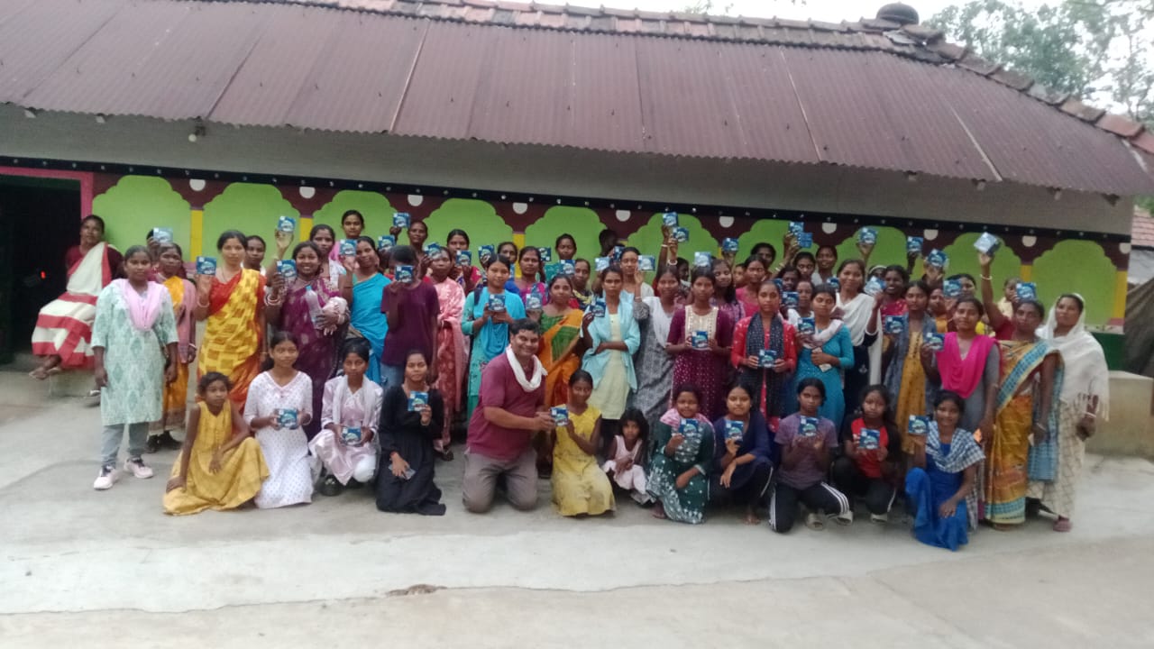 Jamshedpur: स्वस्थ बेटियाँ – सशक्त पंचायत, माहवारी पर हुई खुली चर्चा