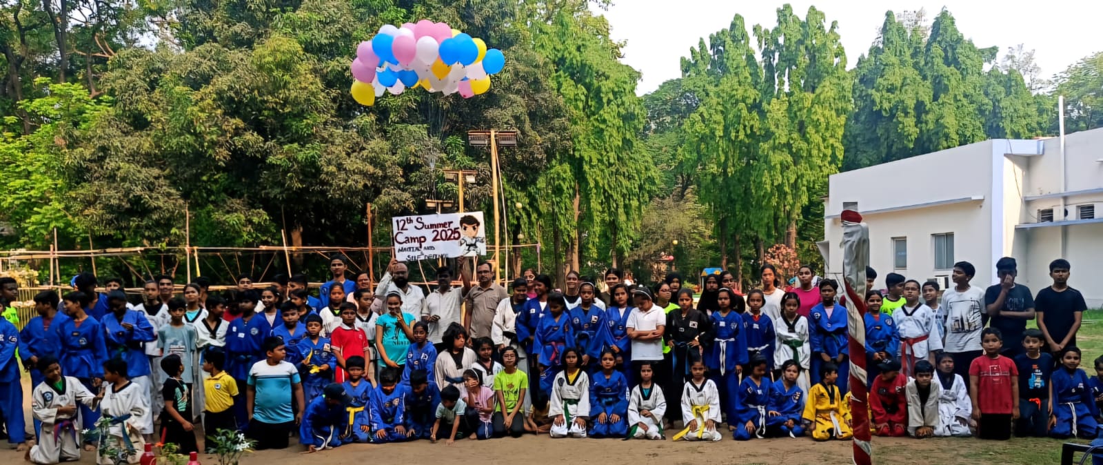Jamshedpur: टेल्को रिक्रिएशन क्लब में झारखंड मार्शल आर्ट्स ट्रेनिंग सेंटर के समर कैंप का उद्घाटन