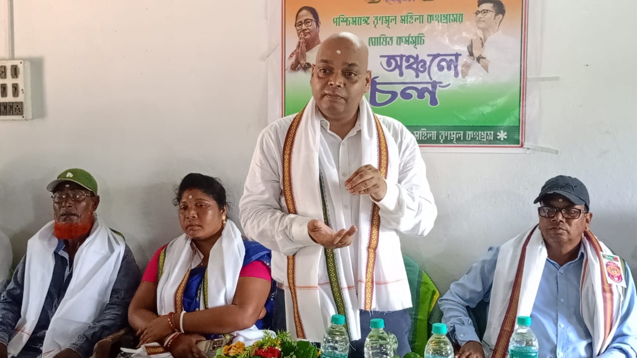 Jhargram: संकराइल प्रखंड के रोहिणी में ‘अंचल कार्यक्रम’ आयोजित