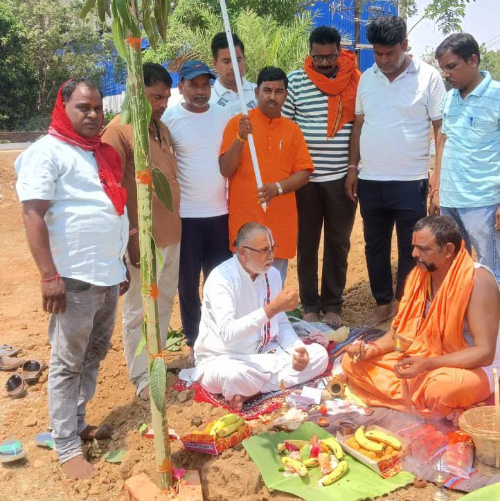 Deoghar: राम कथा और हवन के बीच होगा नवाह परायण महायज्ञ का शुभारंभ