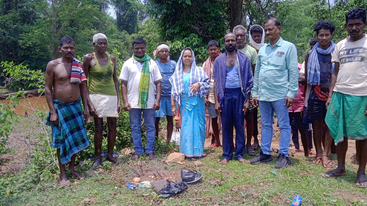 Chaibasa: 78 वर्षों की प्रतीक्षा हुई समाप्त, कोयना नदी पर पुल निर्माण की हुई विधिवत शुरुआत