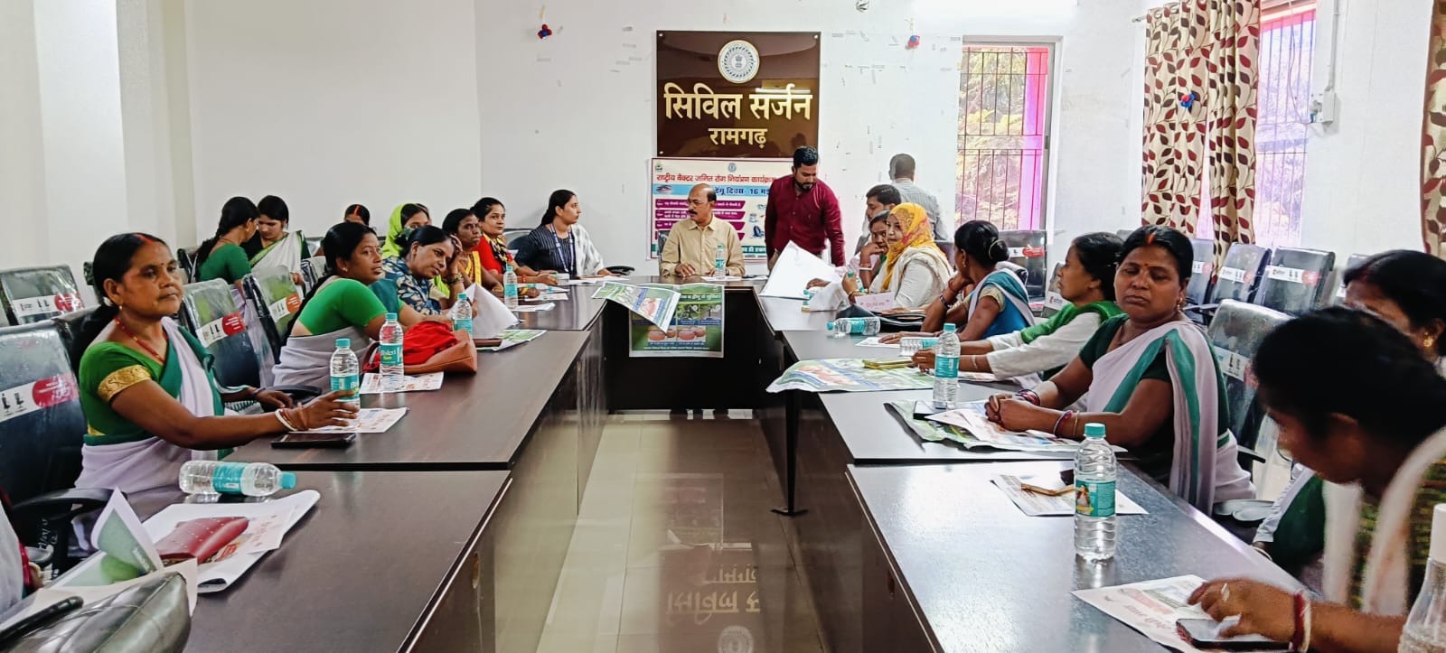 Ramgarh: डेंगू के प्रति जागरूकता बढ़ाने की दिशा में रामगढ़ में विशेष पहल, सहियाओं ने निकाली जन-जागरूकता रैली