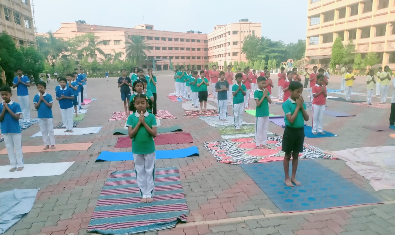 Gamharia: जेवियर स्कूल गम्हरिया में आयोजित समर कैंप का समापन