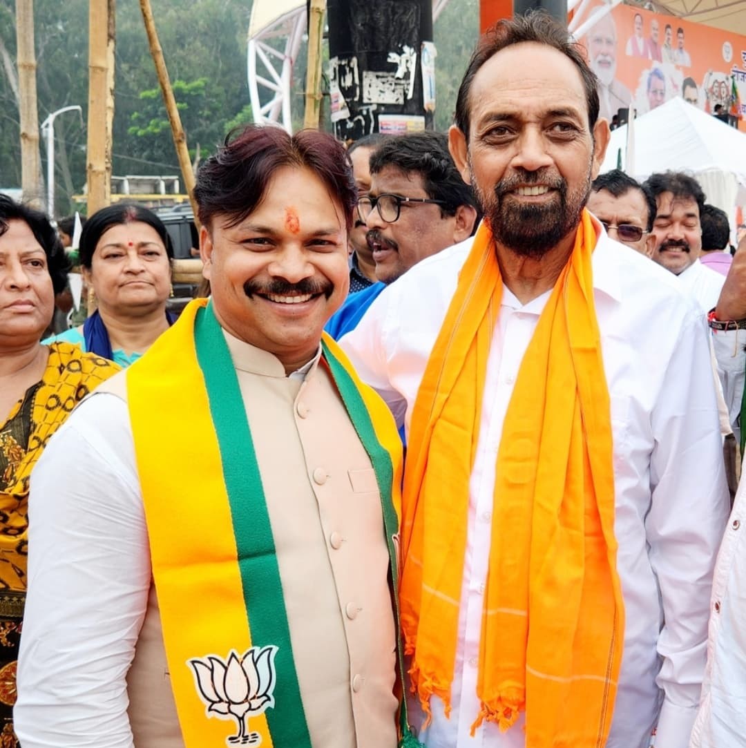 Jamshedpur: भाजपा पूर्व मण्डल अध्यक्ष ने सांसद महतो को संसद रत्न पुरस्कार मिलने पर दी बधाई