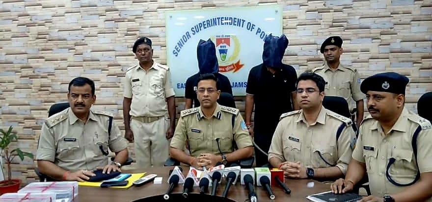 Jamshedpur: कदमा में टली बड़ी वारदात, हथियारों संग दो शातिर गिरफ्तार