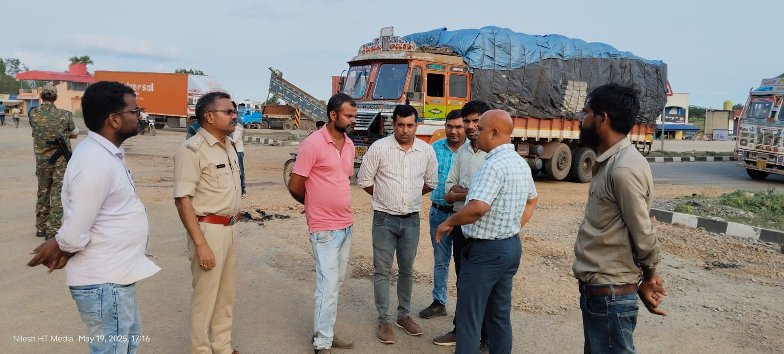 Bahragora: बहरागोड़ा में NH Bypass की ढलाई शुरू, धूल-कीचड़ से मिलेगी निजात