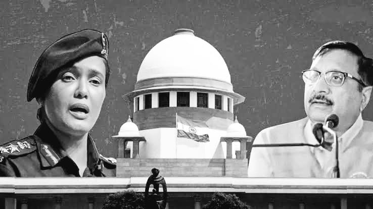 Vijay Shah: कर्नल सोफिया पर विवादित टिप्पणी कर बुरे फंसे मंत्री विजय शाह, सुप्रीम कोर्ट ने SIT जांच के दिए आदेश