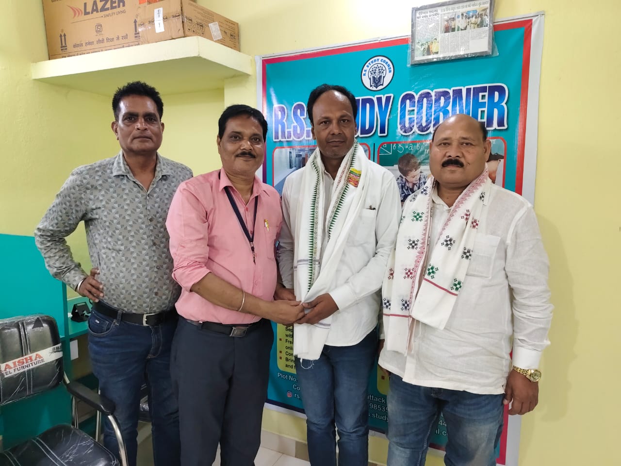 कटक में गूंजा ‘सैल्यूट तिरंगा’, रवि शंकर तिवारी के दौरे से संगठन को मिलेगी नई दिशा