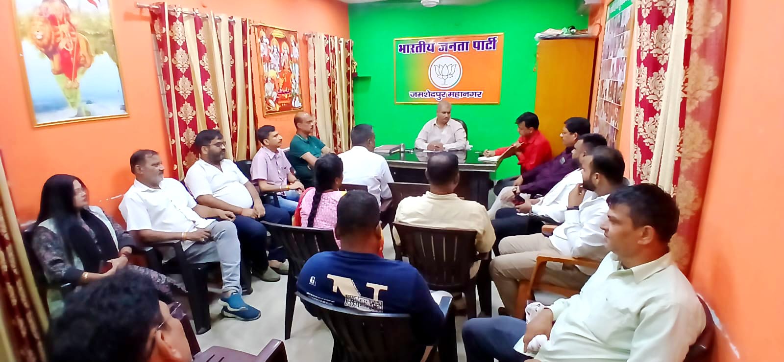 Jamshedpur: भाजपा मनाएगी लोकमाता अहिल्याबाई की जयंती, बाबूलाल मरांडी रहेंगे मुख्य अतिथि