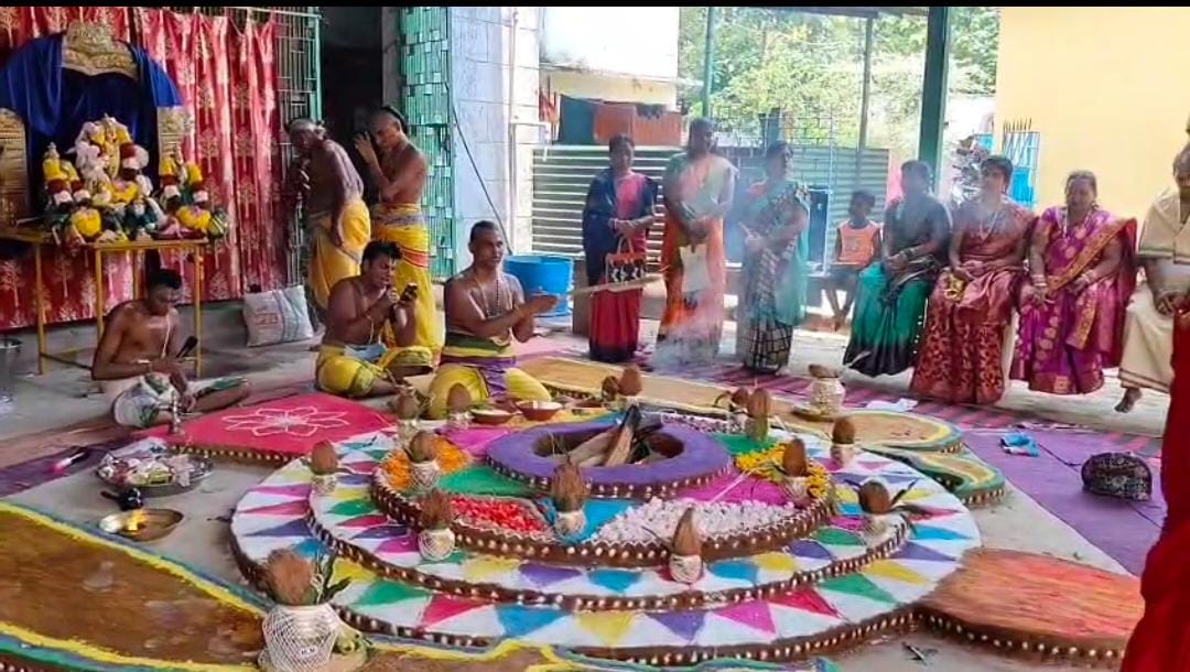 Jharkhand: झारखंड में तिरुपति का स्वरूप ले चुका है वेंकटेश्वर बालाजी मंदिर, ब्रम्होत्सव का भव्य आयोजन