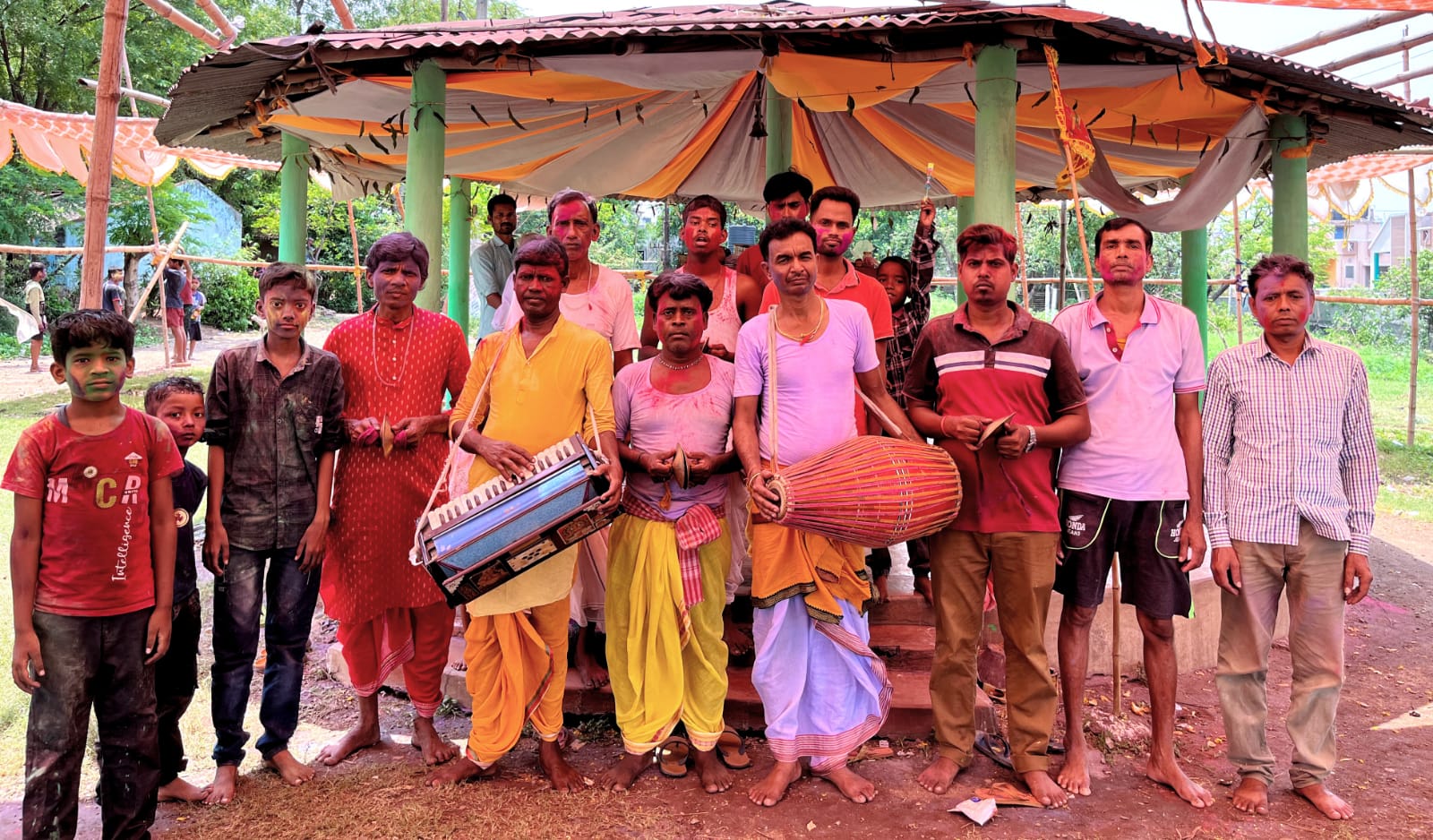 Gamharia: धूलट और नगर भ्रमण के साथ अखंड हरि कीर्तन का भव्य समापन