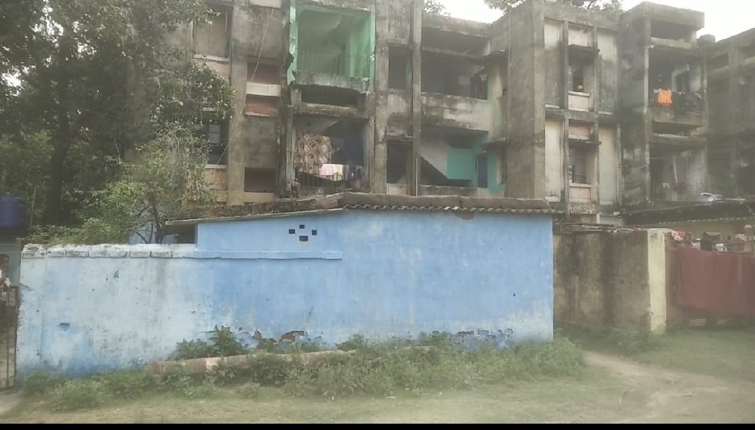 Bokaro: BSLके क्वार्टर बनते जा रहे मौत के फंदे – कब जागेगा प्रबंधन?