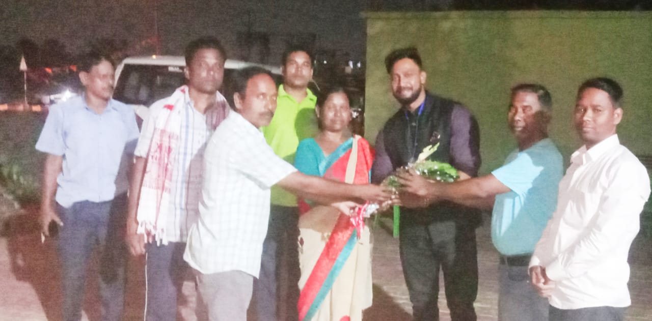 Gamharia: गम्हरिया में जुटे संताली सिनेमा के सितारे, मिला सम्मान