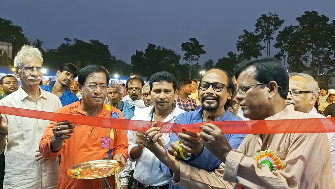 Jhargram: सात दिवसीय पुस्तक मेले का आयोजन, स्थानीय लेखकों को मिला मंच