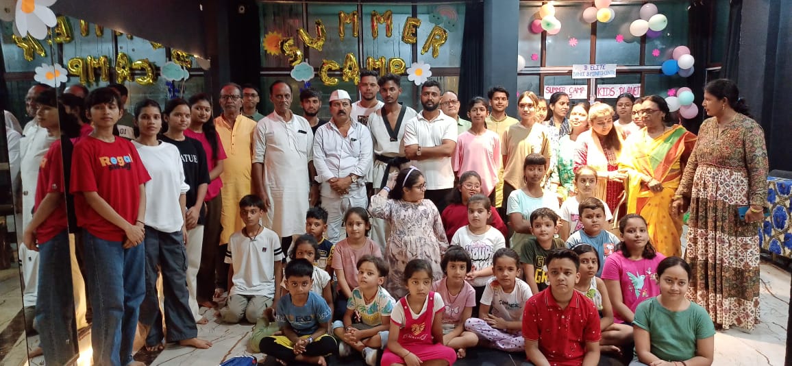 Deoghar: देवघर में आठ दिवसीय समर कैंप शुरू, डांस, योगा, जुम्बा और Fun Activities से होगा मनोरंजन