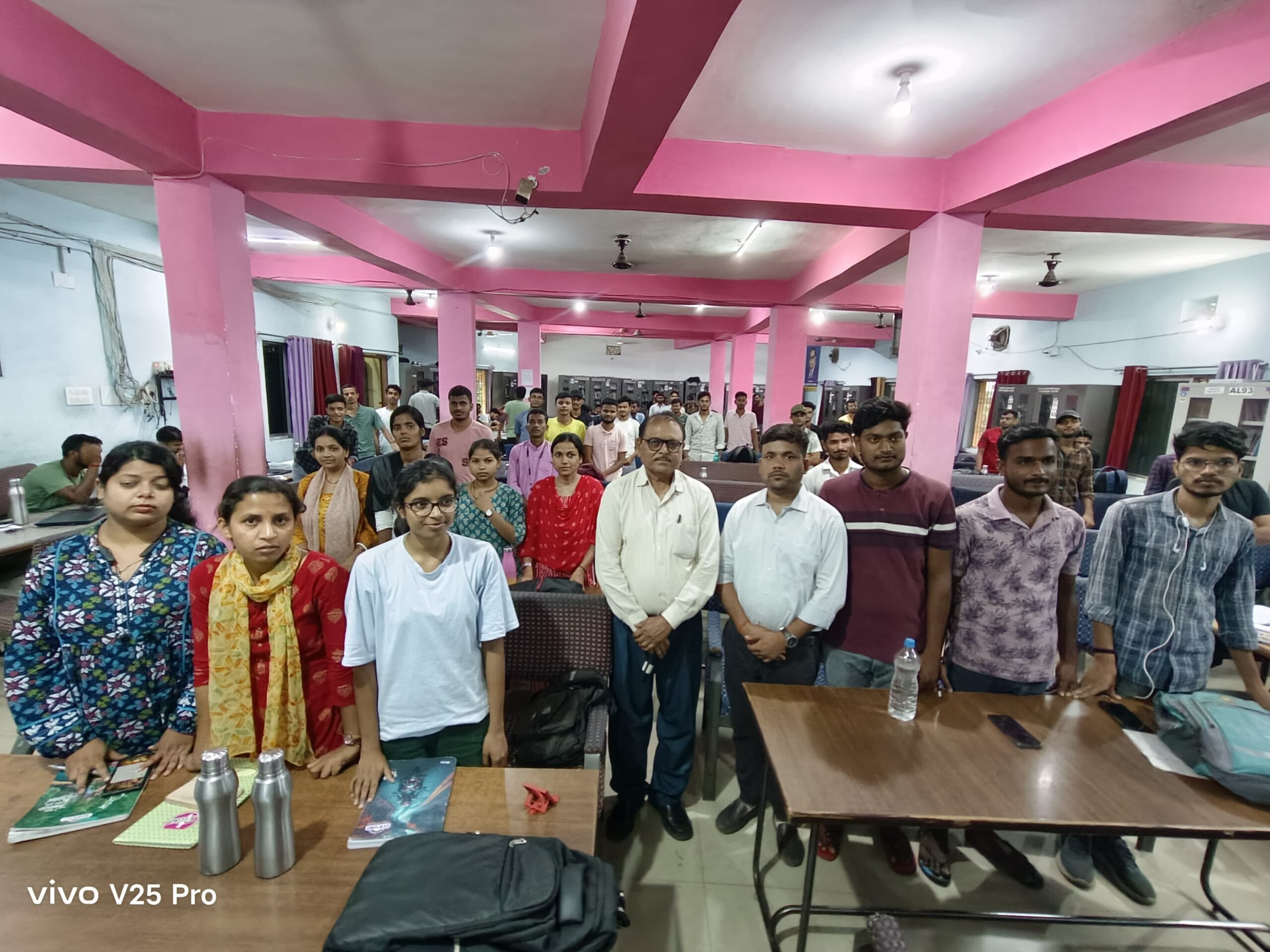 Deoghar: डॉ. आंबेडकर पुस्तकालय में UPSC गाइडेंस कार्यक्रम, उड़ान IAS एकेडमी की पहल