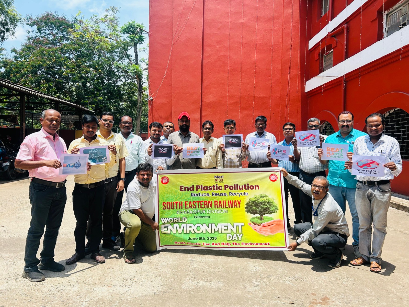 South Eastern Railways: विश्व पर्यावरण दिवस पर विभिन्न रेलवे मंडल ने शुरू किया जागरूकता अभियान